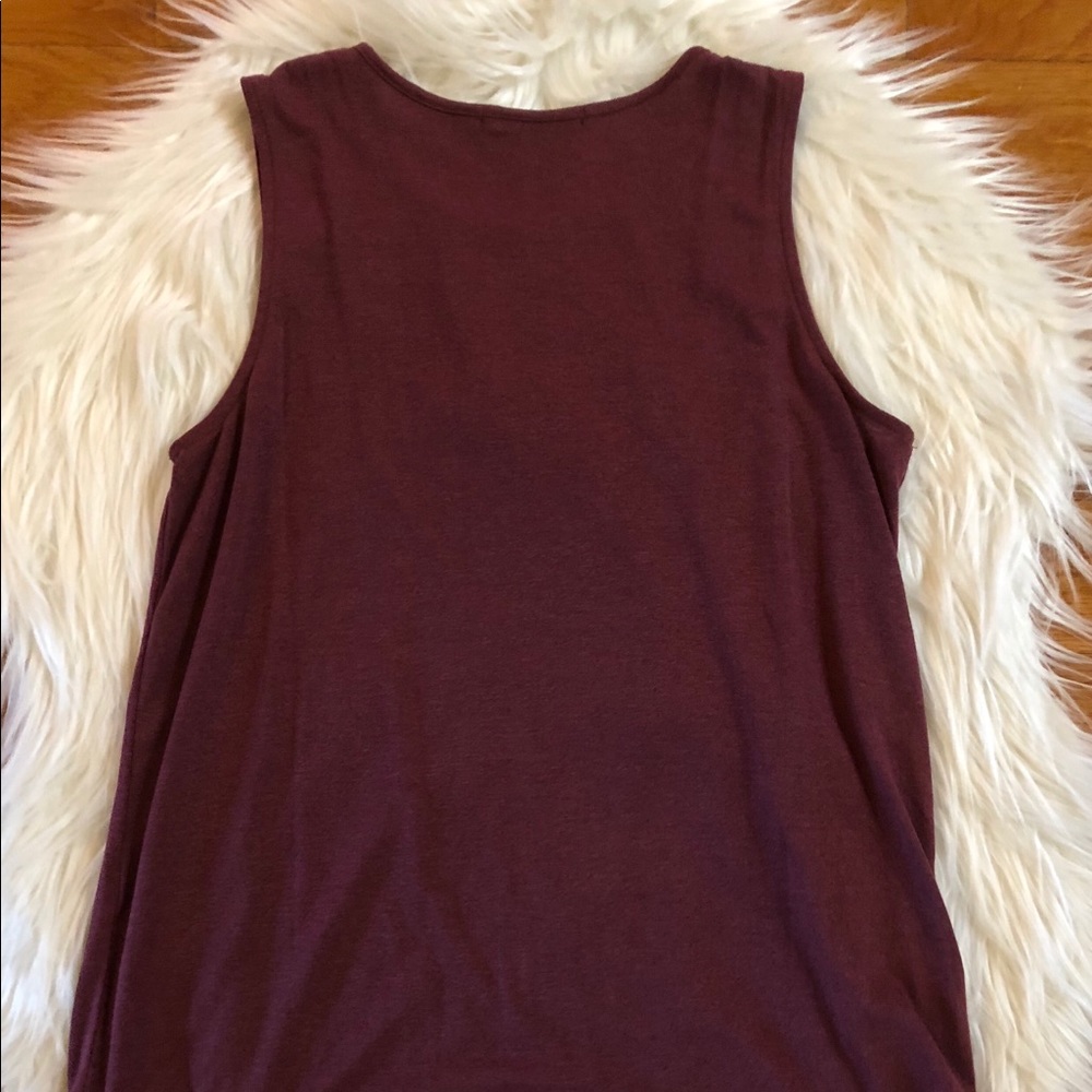 Banana Republic Ruffled Tank Top - Picture 2 of 4